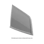 84664042 - : Driver Side Quarter Window for GM Image