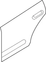 82153AL530 - : Outer Panel for INFINITI: G35 Image