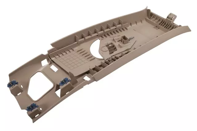 Light Neutral Driver Side Center Pillar Upper Trim Panel - GM (84235198)
