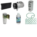 KT1163A - : A/C Compressor Kit -- Compressor-Condenser Replacement Kit for UAC Image