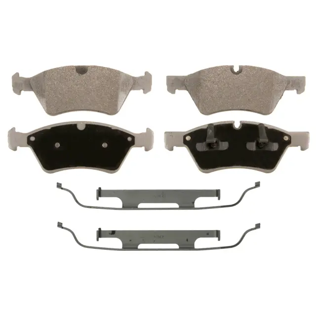 MX1123 - Brakes &amp; Brake Parts: Wagner ThermoQuiet MX1123 Front Disc Brake Pad Set Semi-Metallic for WAGNER BRAKE Image