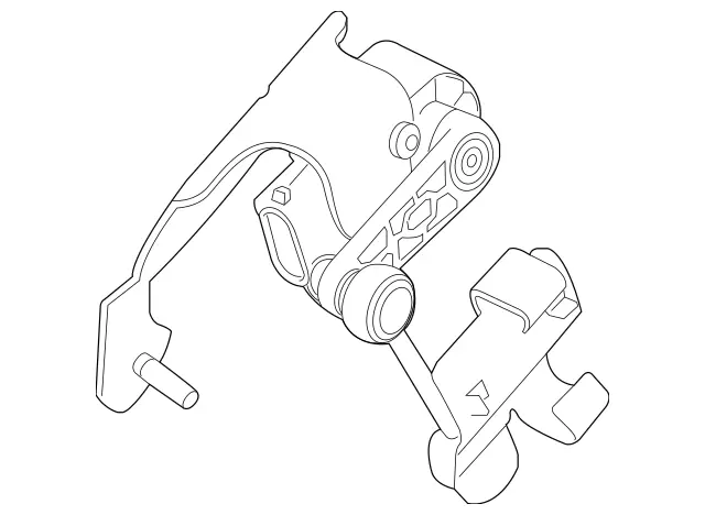 2139052002 - Rear Axle: Turning Angle Sensor for Mercedes-Benz: C350e, C400, C43 AMG, C450 AMG, C63 AMG, CLS450, CLS53 AMG, E300, E350, E400, E43 AMG, E450, E53 AMG, GLC300, GLC43 AMG, GLC63 AMG, GLC63 AMG S Image image
