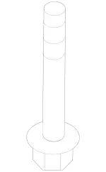 29905603 - Engine/Transmission Suspension: Screw W Washer Assembly for Mercedes-Benz: 180A, 180b, 220a, A220, A35 AMG, CLA250, CLA35 AMG, CLA45 AMG, CLA45 AMG S, EQB 250+, EQB 300, EQB 350, GL350, GL450, GL63 AMG, GLA250, GLA35 AMG, GLA45 AMG, GLB250, GLB35 AMG, GLE300d, GLE350, GLE43 AMG, GLE450, GLE450 AMG, GLE450e, GLE53 AMG, GLE550e, GLE580, GLE63 AMG, GLE63 AMG S, GLS350d, GLS450, GLS580, GLS63 AMG, Maybach GLS600, ML250, ML350, ML63 AMG Image