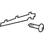 FT4Z58310A90A - Body: Upper Bracket for Ford Image