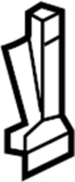 751A71MA0A - Body: Vertical Support for INFINITI: M35h, M37, M56, Q70, Q70L Image