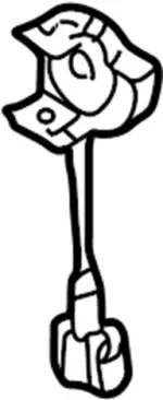 806032Y911 - : Lock Switch for Infiniti Image