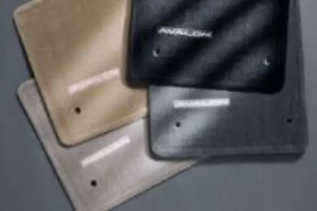 PT2060709002 - : Floor Mats, Carpet, Avalon Logo, Set Of Four for Toyota: Avalon Image