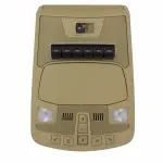 HC3Z28519A58KAH - : Console Assembly Overhead for Ford Image