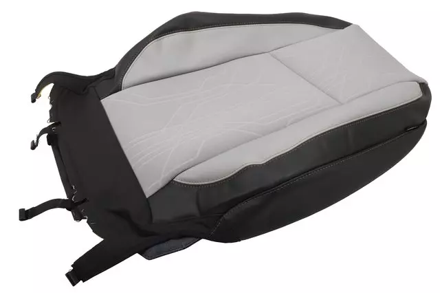 42506321 - : Light Ash Gray Driver Seat Back Cushion Cover for Chevrolet: Trax Image