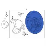 ML3Z3600BA - Steering: Steering Wheel for Ford: F-150 Image