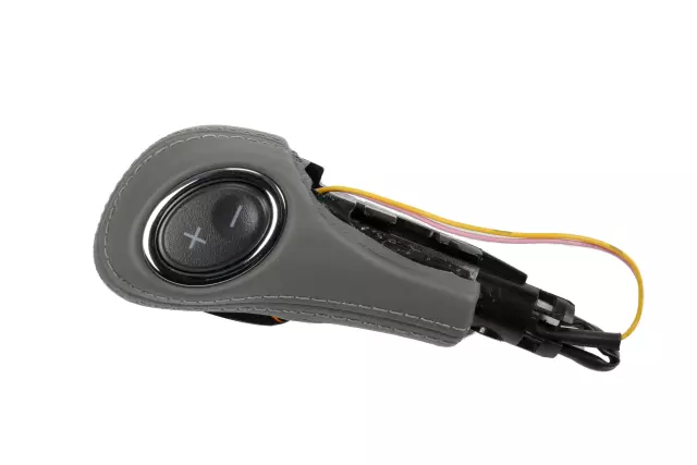 Dark Titanium Automatic Transmission Shift Lever Knob - GM (23175737)