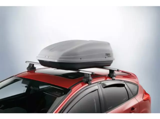 Cargo Box - Rack-Mounted - 55 X 26 X 12 - Ford (VAT4Z-7855100-L)