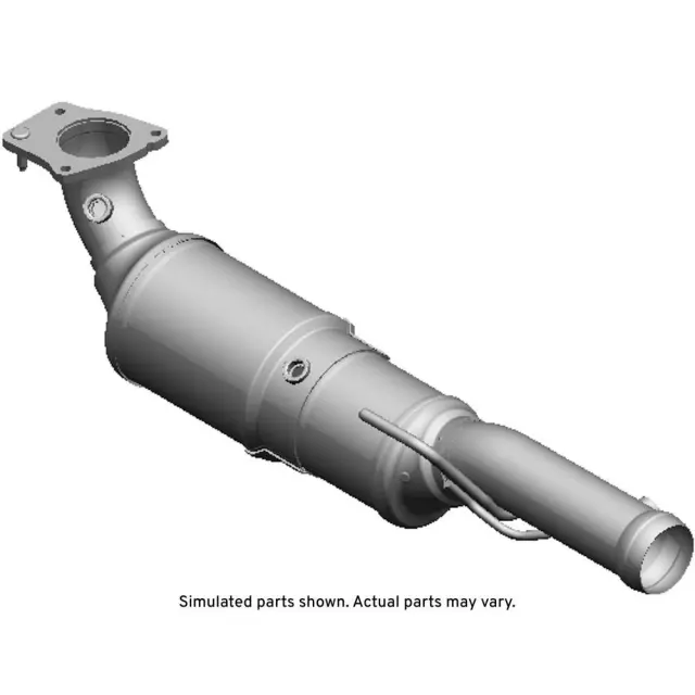 85521779 - : Catalytic Converter for Chevrolet: Silverado 1500, Silverado 1500 LTD | GMC: Sierra 1500, Sierra 1500 Limited Image