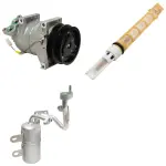CK1434 - : A/C Compressor Kit -- Short Compressor Replacement Kit for UAC Image