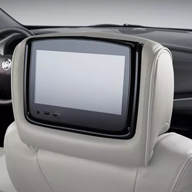 84775460 - : Headrest and Video Screen Assembly for GM Image