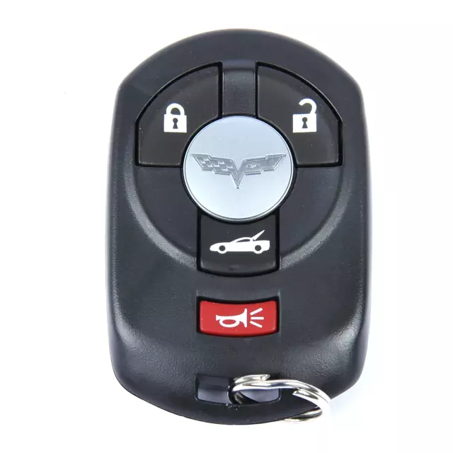 4 Button Keyless Entry Remote Key Fob - GM (10372541)