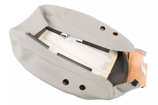 Light Titanium Passenger Seat Back Cover - GM (96840447)