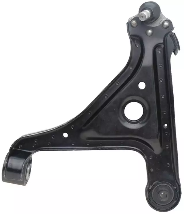 Front Passenger Side Lower Suspension Control Arm and Ball Joint Assembly - GM (19186978)