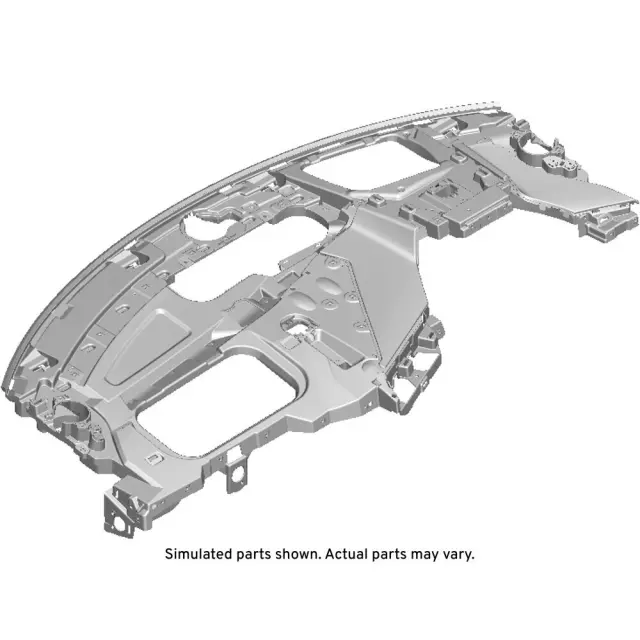 84570865 - Body: Instrument Panel for Chevrolet: Corvette Image