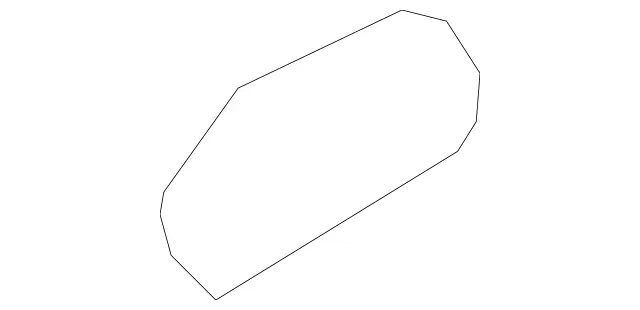 2197270132 - Body: Frame for Mercedes-Benz Image