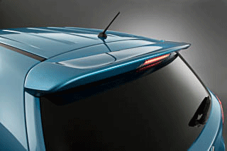 Tailgate Spoiler - Mitsubishi (MZ574642EX)