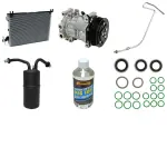 KT5244A - : A/C Compressor Kit -- Compressor-Condenser Replacement Kit for UAC Image