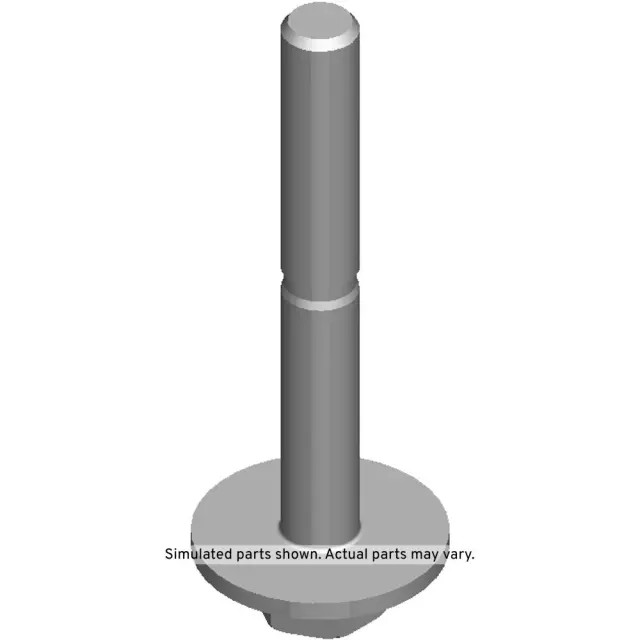 11547975 - : Part# 11547975 M16x2x125.5 Crankshaft Balancer Bolt for Cadillac: CT6 | Chevrolet: Corvette Image