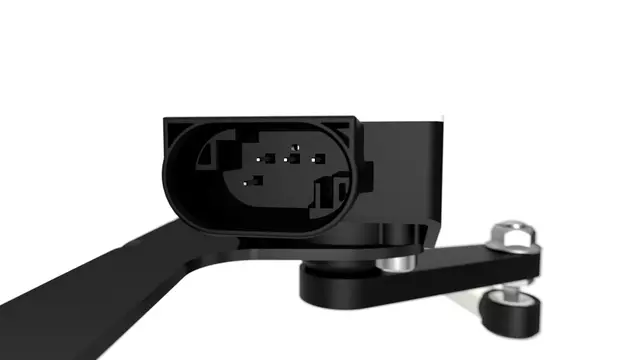 Ride Height Sensor, Right Front - Mopar (56029594ac)