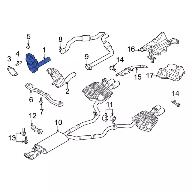 Converter Assembly - Ford (M1MZ-5E212-J)