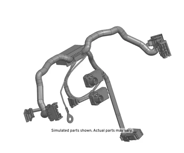 42831960 - Steering: Harness for Chevrolet: Trailblazer, Trax Image