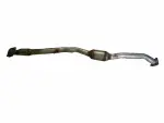 49142 - : Direct Fit Catalytic Converter w Resonator (Non C.A.R.B. Compliant) for AB Catalytic Image