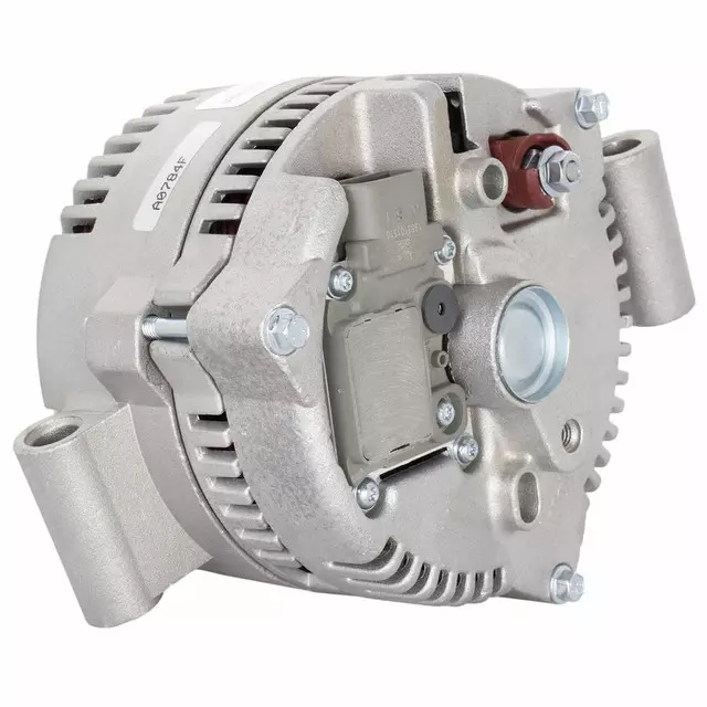 F6UZ10346VARM3 - Electrical: Alternator for Ford: E-150, E-150 Club Wagon, E-150 Econoline, E-150 Econoline Club Wagon, E-250, E-250 Econoline, E-350 Club Wagon, E-350 Econoline, E-350 Econoline Club Wagon, E-350 Super Duty, E-450 Econoline Super Duty, E-450 Super Duty, E-550 Econoline Super Duty, E-550 Super Duty, Econoline Super Duty, Explorer, F-150, F-150 Heritage, F-250, F-250 HD, F-350, F-Super Duty, Ranger Image