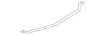 2224700440 - : Tank Strap for Mercedes-Benz Image