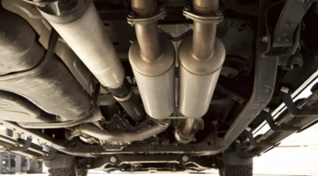 Trd Performance Dual Exhaust System - Muffler - Toyota (PTR03-34160)