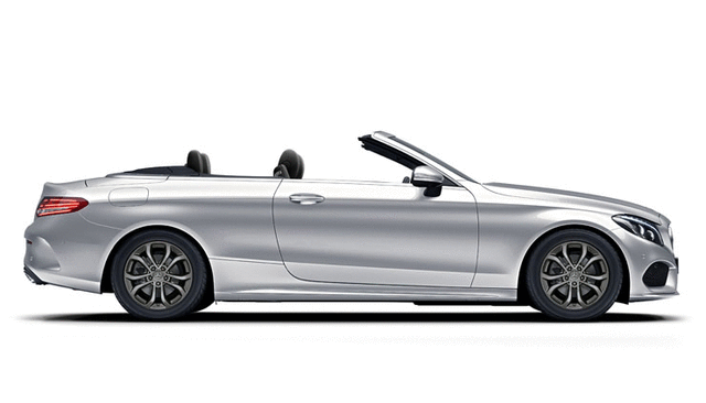 2054010200677750 - Wheels: 5-Twin-Spoke Wheel - Painted - Front and Rear for Mercedes-Benz: C300, C350e, C43 AMG, C63 AMG, C63 AMG S Image