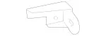 2134913900 - Exhaust System: Holder for Mercedes-Benz Image