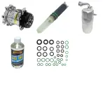 KT6198 - : A/C Compressor Kit -- Compressor Replacement Kit for UAC Image