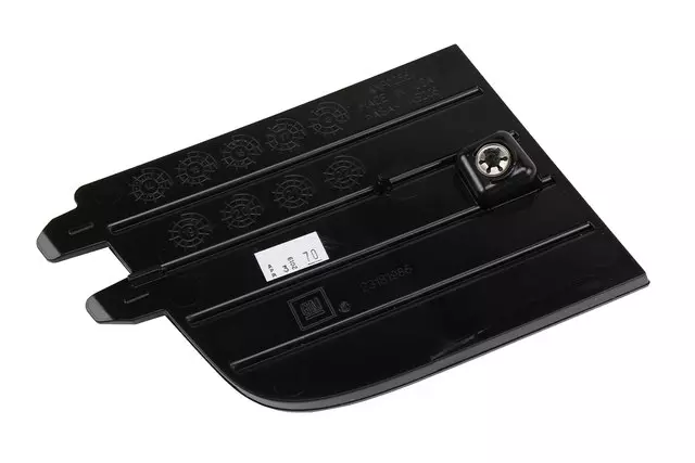 23181986 - : Front Driver Side Bumper Fascia Opening Lower Insert for Cadillac: Escalade, Escalade ESV Image