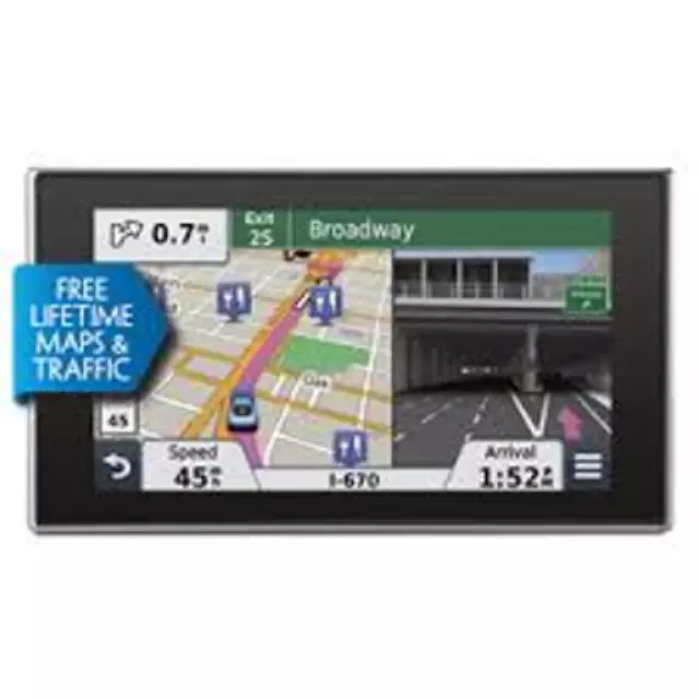 999Q5VX023DS - : Garmin Dash GPS for INFINITI: Q40, Q60, Q70, Q70L, QX50, QX60, QX70, QX80 Image