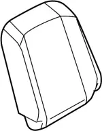 87620AC810 - : Seat Back Cushion Cover for INFINITI: G35 Image