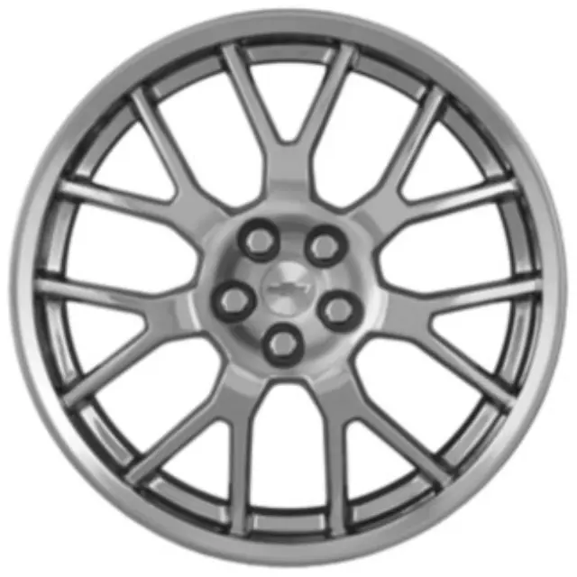 19302758 - Wheels: 21" Wheel, Rear, Multi-Spoke Chrome for Chevrolet: Camaro Image