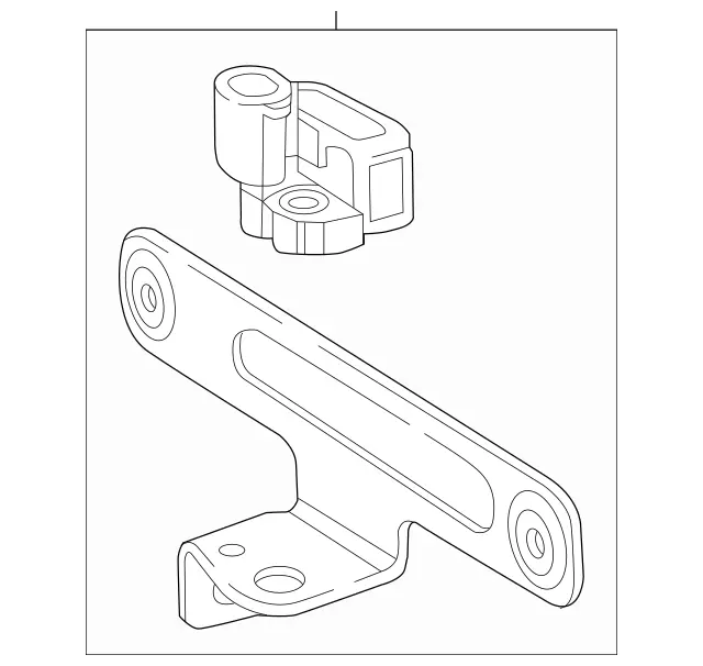 2463200743 - Electrical Equipment and Instruments: Holder for Mercedes-Benz: GLA250 Image image