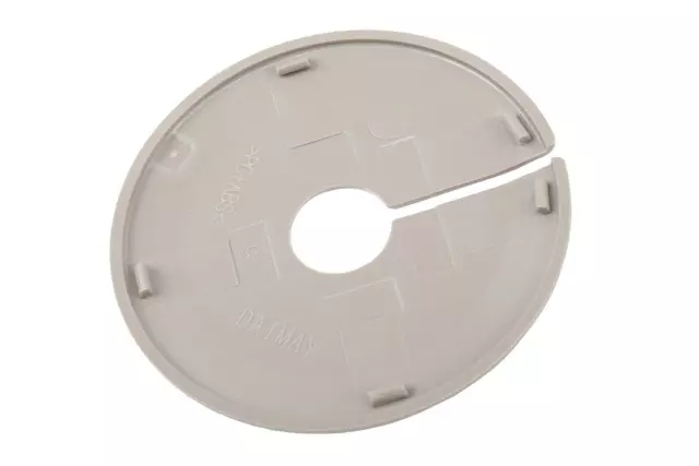 20765441 - Body: Sun-visor Cover for Buick: LaCrosse, Regal, Verano | Cadillac: CTS, SRX, XTS | Chevrolet: Cruze, Cruze Limited, Equinox, Impala, Malibu, Malibu Limited, Traverse, Trax | GMC: Terrain | Saturn: Aura Image