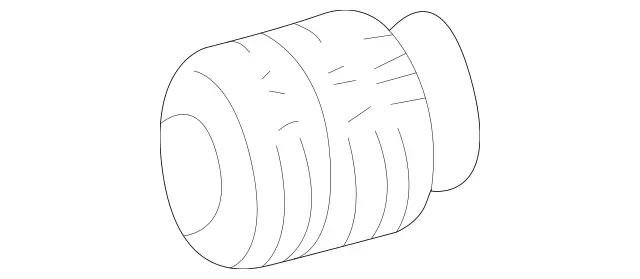 155050000364 - Engine: Crankshaft Gear for Mercedes-Benz Image
