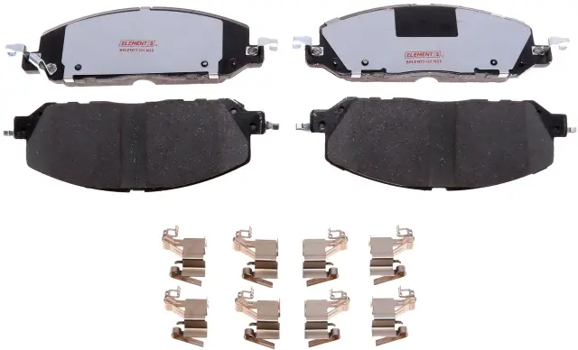 EHT2229H - : Raybestos Element3 Hybrid Brake Pad Set for Raybestos Brakes Image
