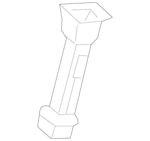 9700641 - Driver Seat: Head Restraint Guide for Mercedes-Benz: SL400, SL450, SL550, SL63 AMG, SL65 AMG Image image