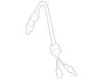 45420818 - : Lambda Sensor for Mercedes-Benz Image