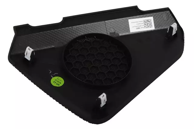 Black Front Center Speaker Grille - GM (84384666)
