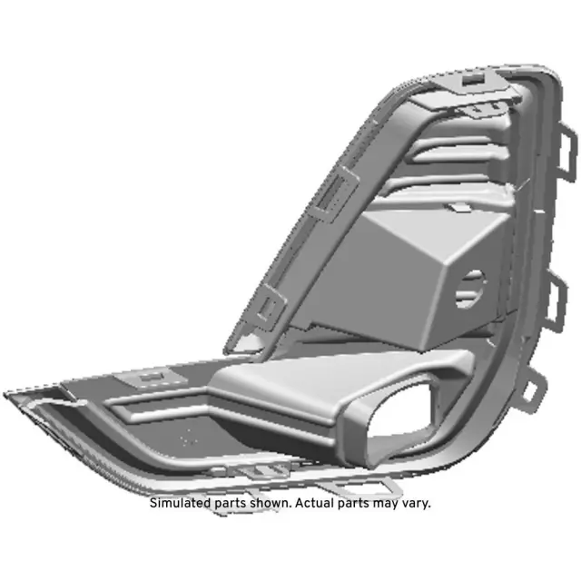 84905091 - : Lamp Bezel for GM Image