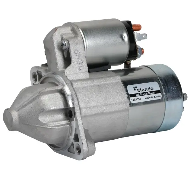 12A1358 - : Mando Starter Motor for Mando Image